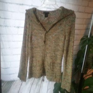 BCBG BOHO STYLE SWEATER CARDIGAN